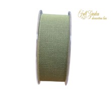 NASTRO LINO MM40X25MT VERDE OLIVA