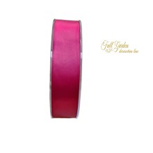 NASTRO DOPPIO RASO MT.50X16MM FUCSIA