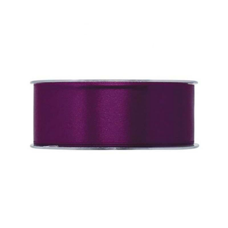 NASTRO DOPPIO RASO MT.50X25MM ORCHID