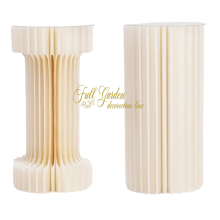 COLONNA 2FORME LED D.30H.60 CM PANNA