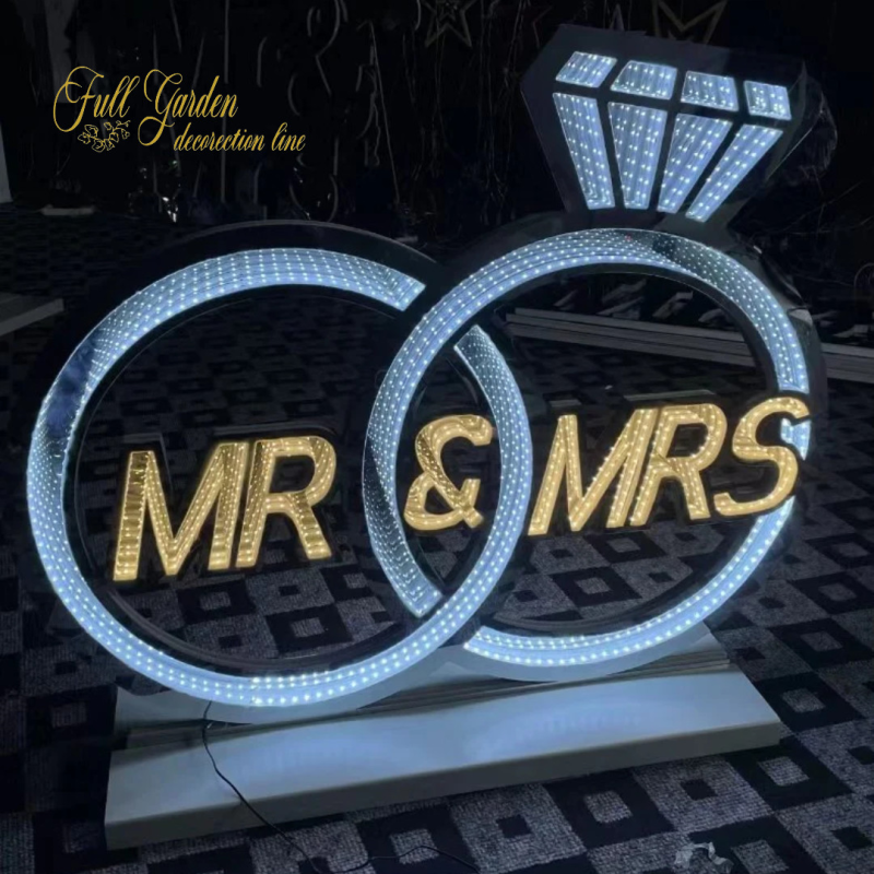 ANELLI WEDDING INFINITY 117 LUCE CALDA