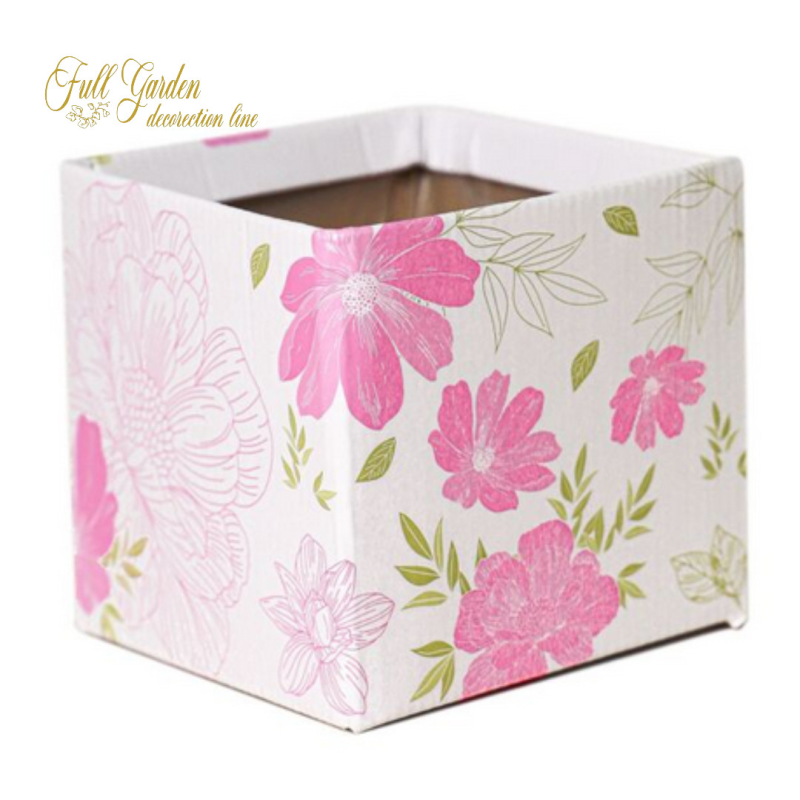 BOX SIMPLY JANE 105 X 105 X 100 MM VIOLET PZ 10