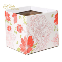 BOX SIMPLY JANE 105 X 105 X 100 MM ROSA PZ 10