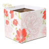 BOX SIMPLY JANE 105 X 105 X 100 MM ROSA PZ 10