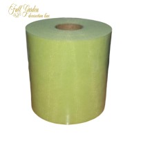 ROTOLO TULLE 100MT H12,5CM VERDE LIME
