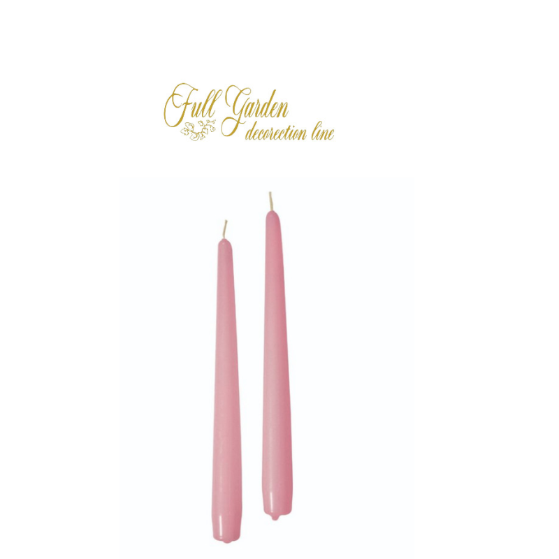 CONICHE ROSA POLVERE CM.25 10PZ