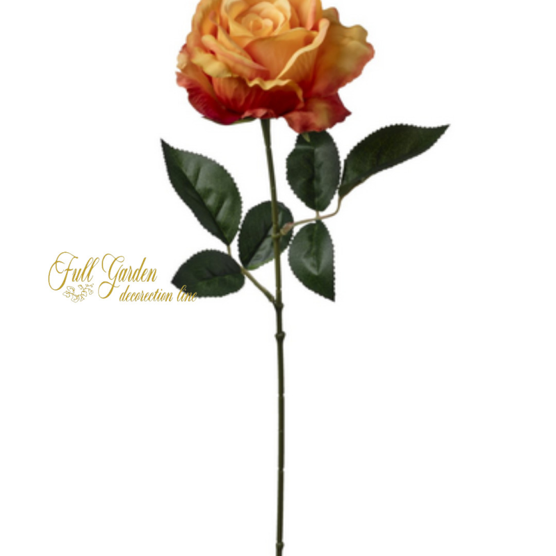 RAMO ROSA SINGOLO ORANGE CM 66