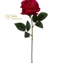 RAMO ROSA SINGOLO DARK RED CM 66