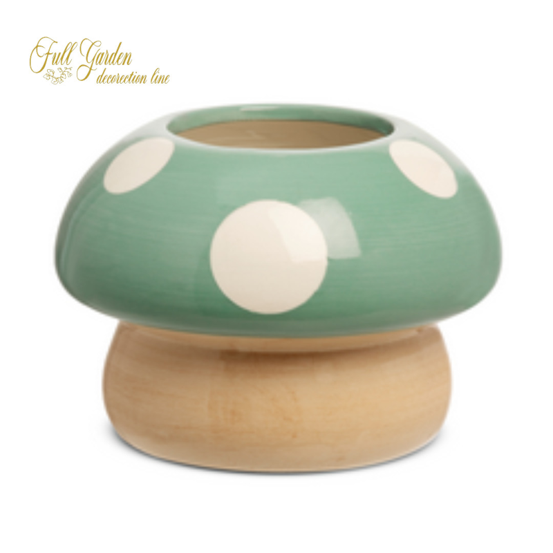 FUNGHETTO D.14 H.10 VERDINO