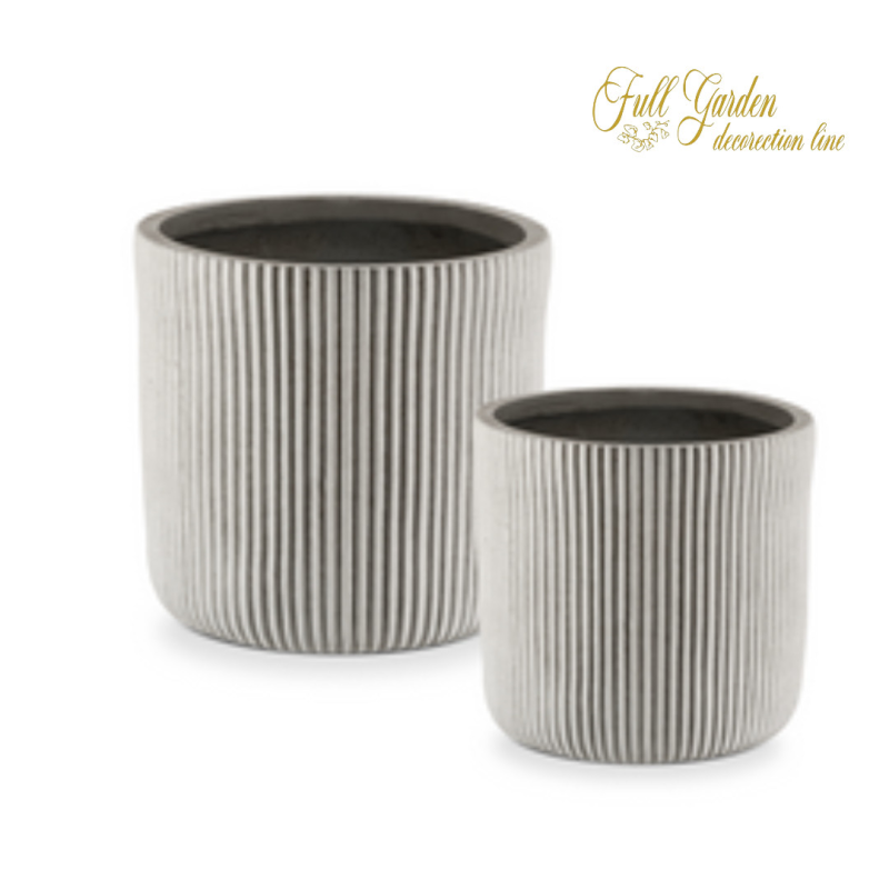 2 PZ  MALI  26,5 H 27,5/ INT. Ø 22,5 H 23,5 WHITE