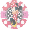 MYLAR  MINNIE MOUSE TONDO 18
