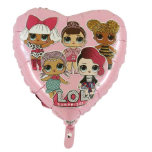 MYLAR  LOL SURPRISE  18