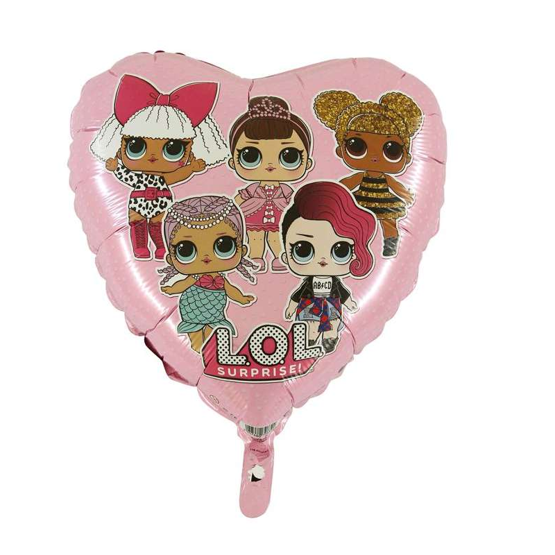 MYLAR  LOL SURPRISE  18