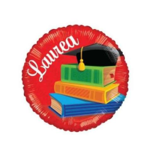 PALLONCINO  LAUREA TONDO  18