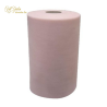 ROTOLO TULLE CM25X100MT NUDE