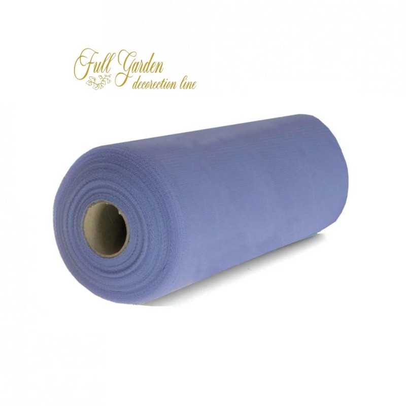ROTOLO TULLE CM12,5X100MT CARTA DA ZUCCHERO
