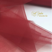 ROTOLO TULLE CM12,5X100MT CILIEGIA