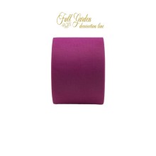 ROTOLO TULLE CM12,5X100MT CICLAMINO