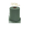 ROTOLO TULLE CM12,5X100MT SALVIA