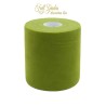ROTOLO TULLE CM12,5X100MT PISTACCHIO