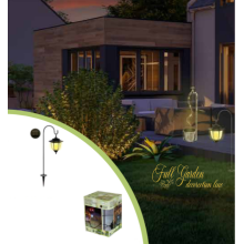 PALETTO GIRAFFA CON PANNELLO SOLARE 57CM