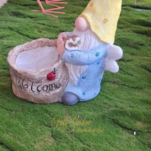 GNOMO CON SECCHIELLO CM.30  ASSORTITO