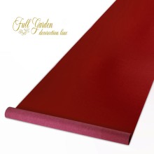 TAPPETO X ERIMONIE BORDEAUX1X50MT