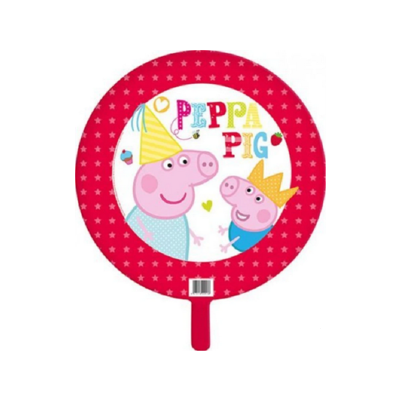 MYLAR PEPPA PIG 18