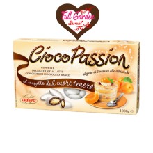 CONFETTI CIOCO PASSION KG.1 TIRAMISU ALBICOCCHE