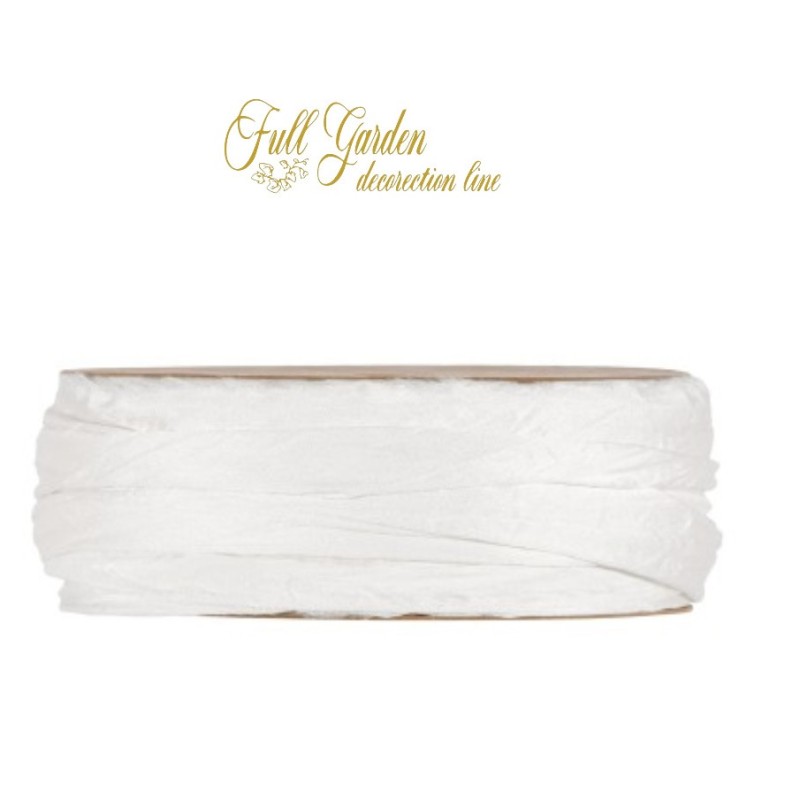 NASTRO SARAH MM50X10MT WHITE