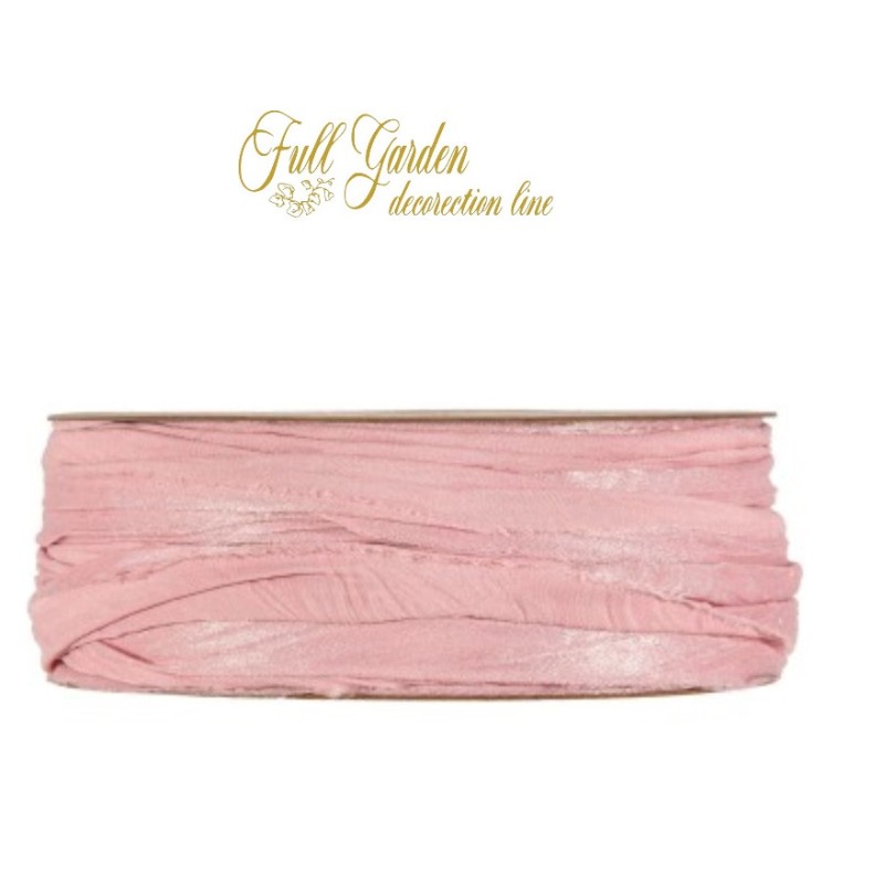 NASTRO SARAH MM50X10MT OLD PINK