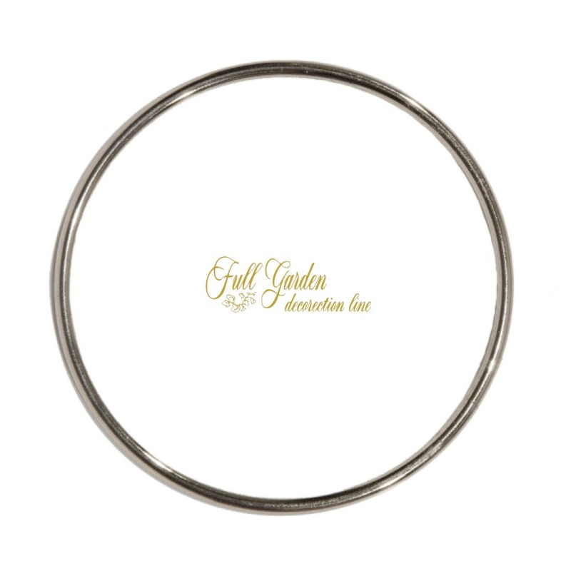 CERCHIO SILVER  2,88MM D.8CM. PZ 12