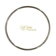 CERCHIO SILVER  2,88MM D.6CM. PZ 12