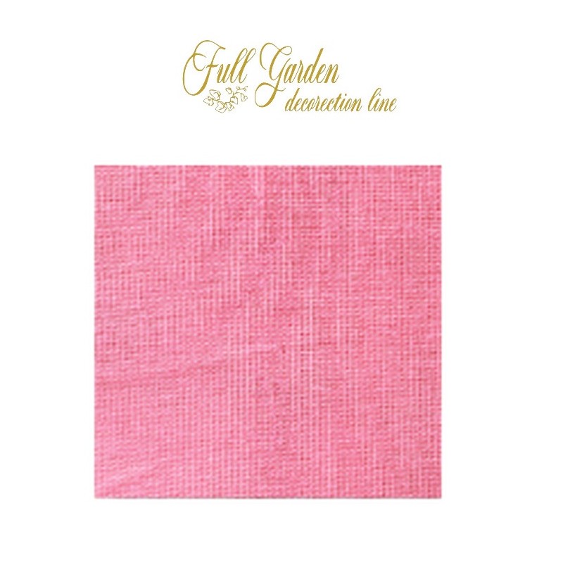 ROTOLO GARZA ERMINIA 3MT H 90 CM ROSA ANTICO