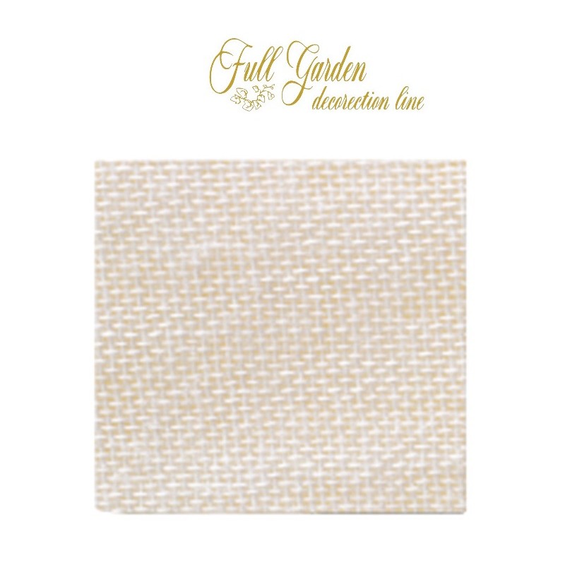 ROTOLO GARZA ERMINIA 3MT H 90 CM PANNA