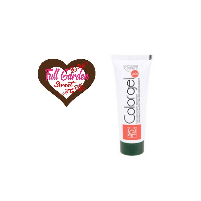 COLOR GEL 100GR VERDE BOSCO