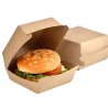 HAMBURGER BOX KRAFT AVANA 16X15.5H9 PZ 50