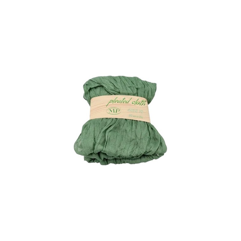 TELO ORGANZA CM90X3MT DARK GREEN