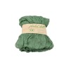 TELO ORGANZA CM90X3MT DARK GREEN
