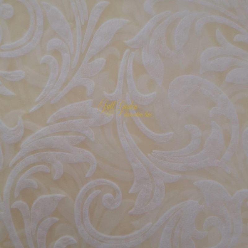 TNT A FOGLI CM.58X53 PZ.20 PANNA