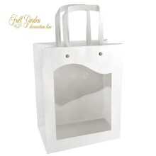SAC DELICATESSEN  11X8X14 PZ 10  WHITE