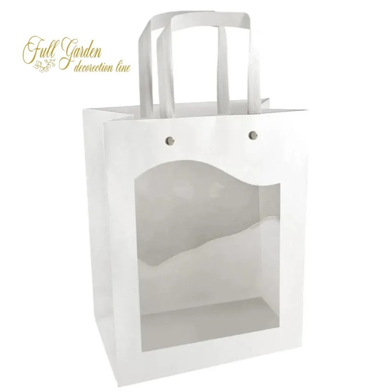 SAC DELICATESSEN  11X8X14 PZ 10  WHITE