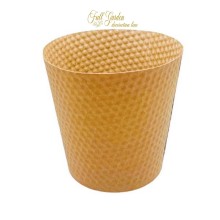 VASO IN CARTONE NATURALE 8,7X11,6XH10,5 PZ 25