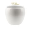 SFERA LISCIA CERAMICA BIANCO D.16 H 13