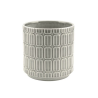 VASO CERAMICA GRIGIO SFUMATO D13 H 13,5