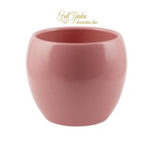 SFERA LISCIA CERAMICA ROSA D.16 H 13