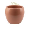 SFERA LISCIA CERAMICA TERRACOTTA D.16 H 13