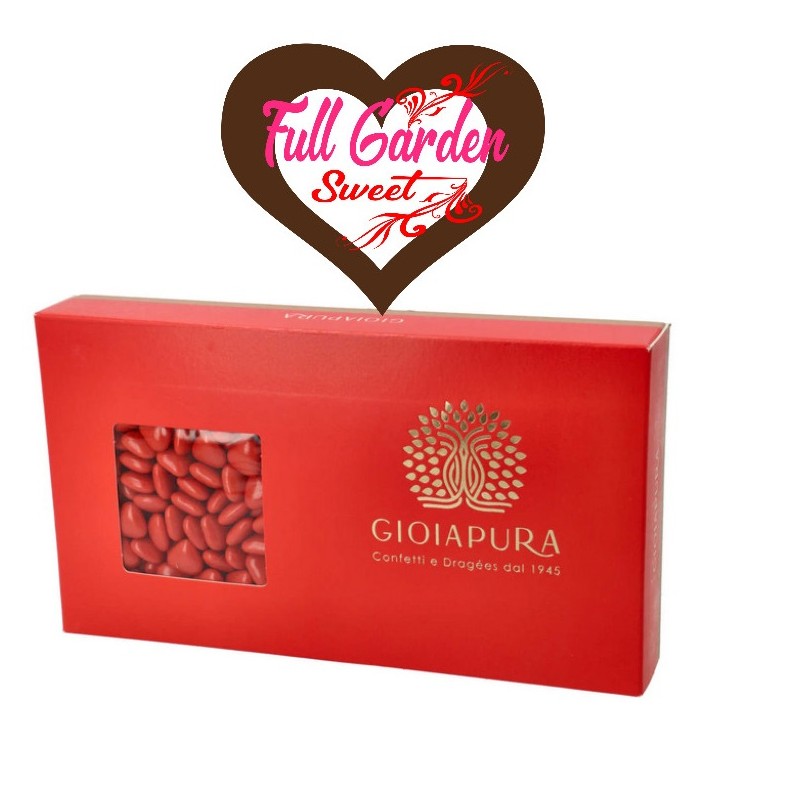 CONFETTI ROSSI  AL CIOCCOLATO MON AMOUR  1KG