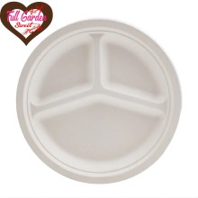 PIATTI PIANI DIAM. 26  IN POLPA BIOCELLUTEX  50 PZ