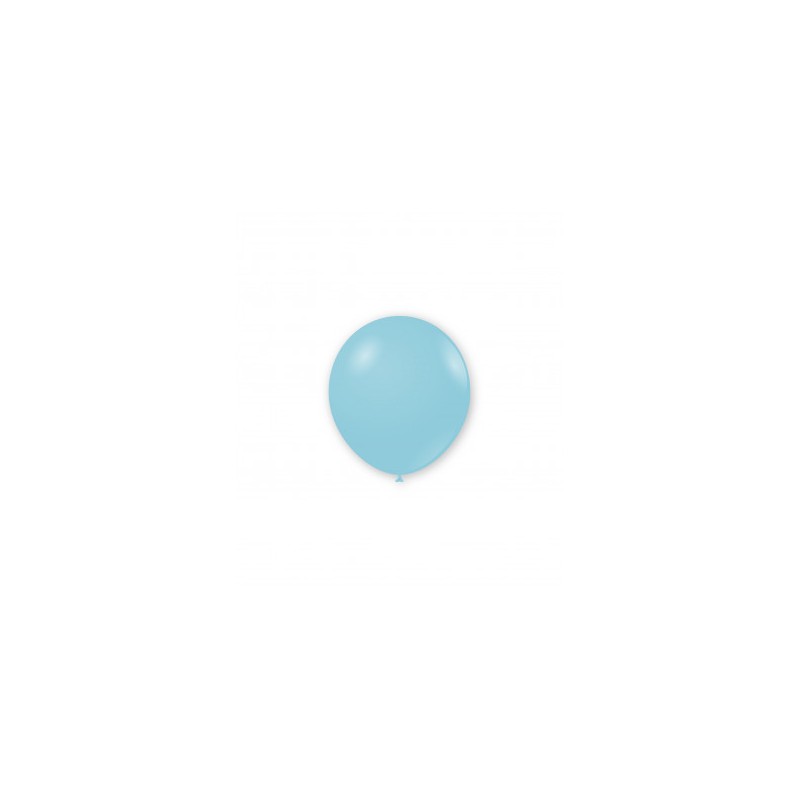 PALLONCINO G110 12 BABY BLU   ROCCA  50PZ